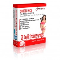 HCG DIET COMPLETE KIT (1 MONTH SUPPLY)